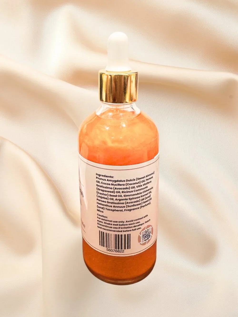 Phat Bath & Body Cashmere Glow Glowing Goddess Shimmer Body Oil